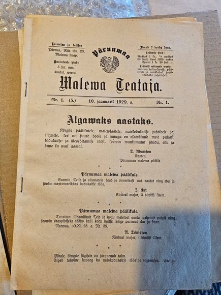 Parnumaa maleva Teataja 10.01.1929.jpeg
