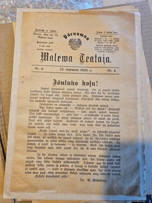 Parnumaa maleva Teataja 22.12.1928.jpeg
